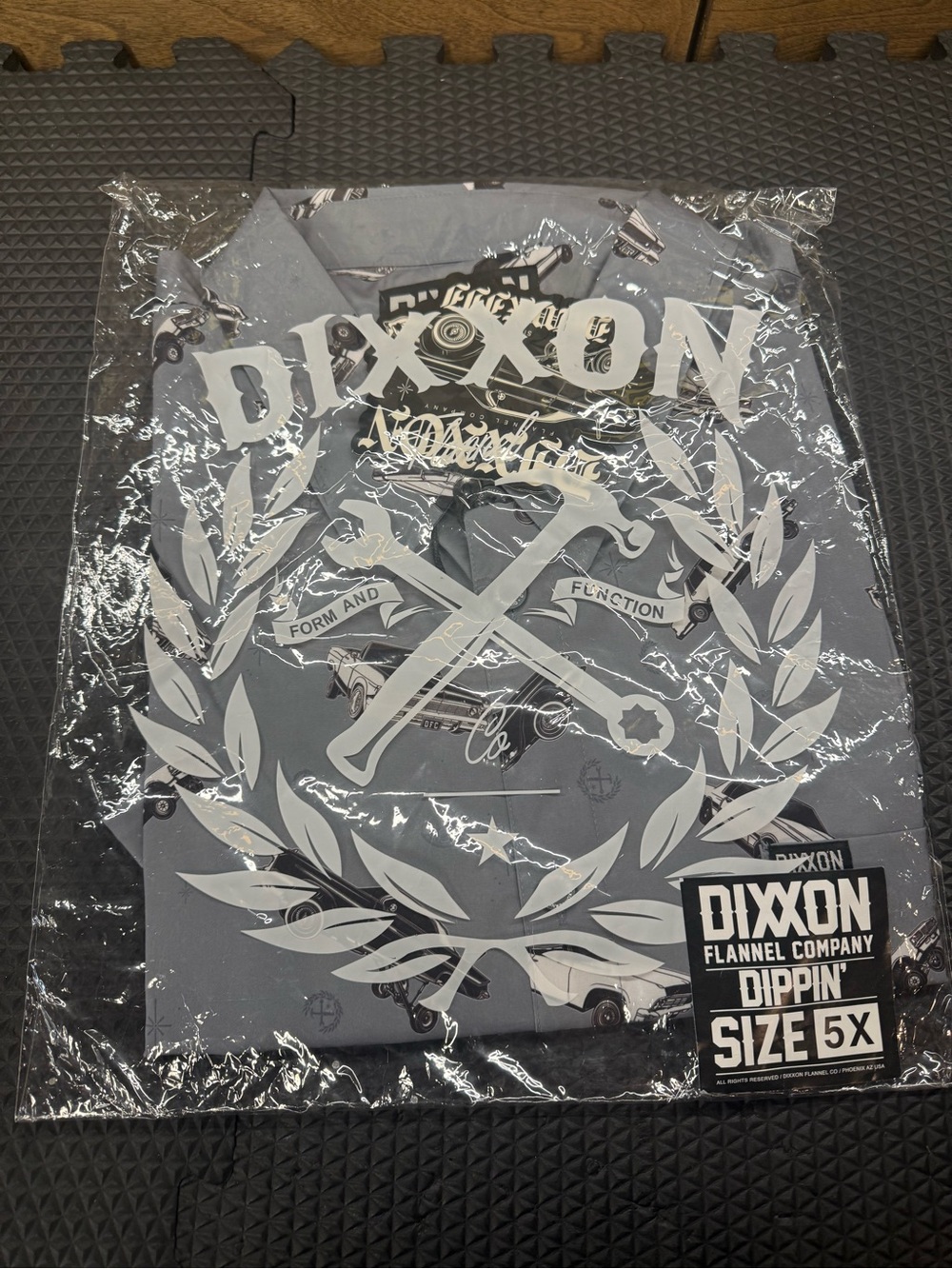 Dixxon Flannel Co. Dippin Button-Up Shirt Mens 5XL NWT